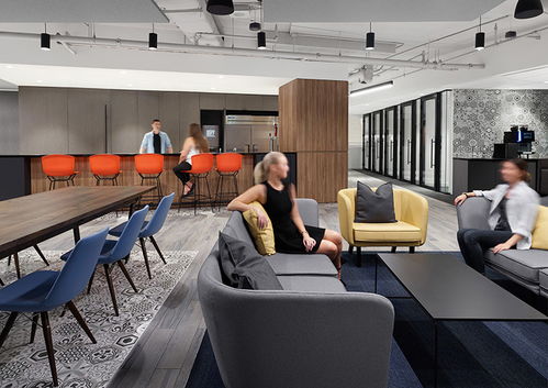 時尚辦公網(wǎng) 辦公設計 設計欣賞 灰調(diào)輕奢 商業(yè)管理咨詢optimus sbr加拿大多倫多辦公設計欣賞