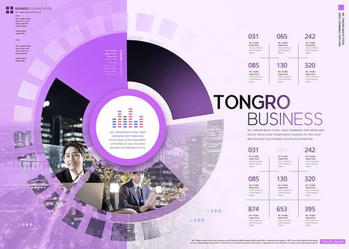 創(chuàng)意商務(wù)科技互聯(lián)網(wǎng)企業(yè)業(yè)務(wù)產(chǎn)品推廣宣傳畫冊(cè)排版設(shè)計(jì)