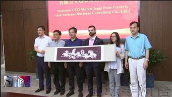 金壇區領導會見瑞士商務咨詢公司客人