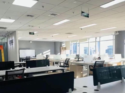 新中關大廈精裝小戶型寫字樓特價出租，核心商務區辦公室租賃首選